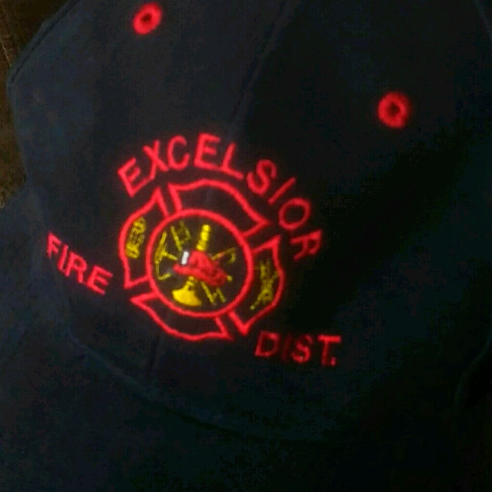 Excelsior Fire Dist. Hat NWOT